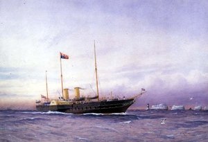 H.M. Yacht Osborne tekijältä William Frederick Mitchell