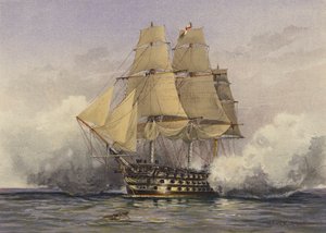 Voitto (väri litho) tekijältä William Frederick Mitchell