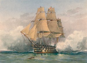 Voitto, lanseerattiin 1765, 1800-luvun loppu - 1900-luvun alku. tekijältä William Frederick Mitchell