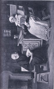 Lady Jane Gray tornissa, kuvitus Maailman parhaiden kirjojen kirjastosta, n. 1940 tekijältä William Frederick Yeames