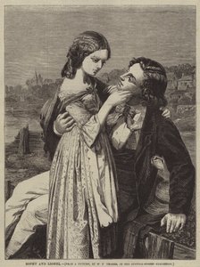 Sophy ja Lionel tekijältä William Frederick Yeames
