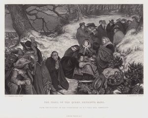 Kuningatar Henrietta Marian vaara (kaiverrus)