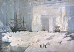 Dundee Etelämantereen valaanpyyntiretkikunta (1892-3) tekijältä William G. Burn Murdoch