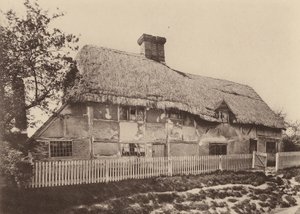 Burwashissa, Sussexissa (s/w-kuva) tekijältä William Galsworthy Davie
