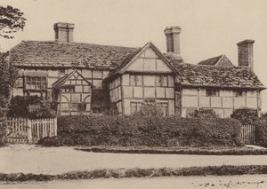 North Chapel, North Street, Horsham, Sussex (s/w-kuva). tekijältä William Galsworthy Davie