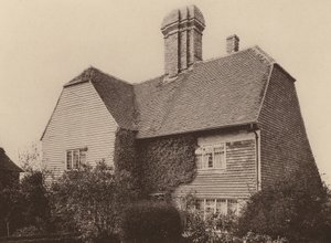 Collins Farm, Sissinghurst, Kent (s/w-kuva)