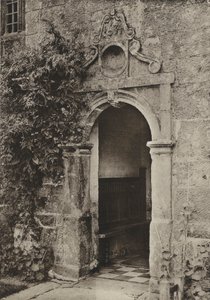 Doorway, "Batemans", Burwash, Sussex (m/w kuva)