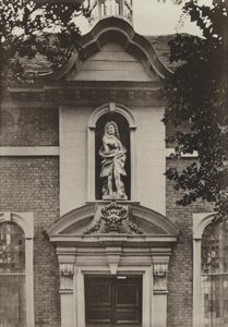 Doorway, Berkeley Almshouses, Worcester (m/v kuva)