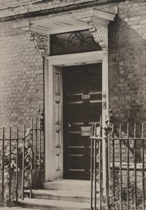 Doorway, Rye, Sussex (m/w kuva)