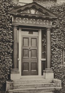 Doorway, Tenterden, Kent (m/w kuva)