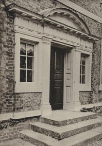 Doorway, The Broad, Hellingly, Sussex (m/w kuva) tekijältä William Galsworthy Davie