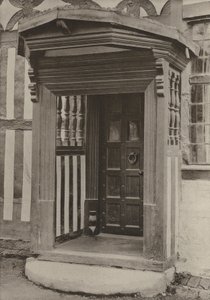 Doorway, The Middle House, Mayfield, Sussex (m/w kuva)