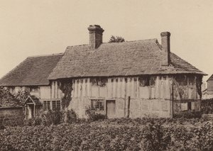 Great Daux Farm, Billingshurst, West Sussex (s/w-kuva). tekijältä William Galsworthy Davie