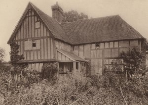 Horseshoe House, Beckley, Sussex (s/w-kuva). tekijältä William Galsworthy Davie