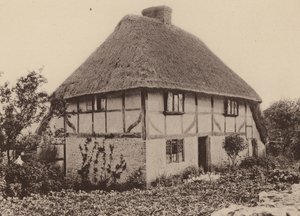 Rose Cottage, Pulborough, West Sussex (s/w-kuva). tekijältä William Galsworthy Davie