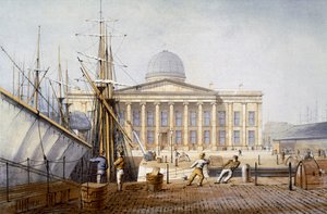 The Customs House and Revenue Building, "Modern Liverpool Illustrated", kaiverrus William Gavin Herdman ja James Orr Marples, kuvaukset A. Pickering, julkaistu 1864