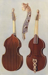 Soittimet: Viola da gamba (värilitra): Viola da gamba (värilitra)