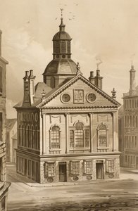 Nimetön [Trades Hall, High Street, Dundee] (etsaus) tekijältä William Gibb