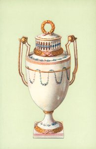 Maljakko, Meissen, Marcolini-kausi (väri litho)