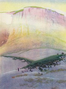The Last Glean, Korsika (väri litho)