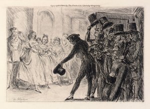 Tässä on musiikkimme, ja kuvittelen, että se on ensiluokkaista. tekijältä William Glackens