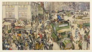 Jouluostokset, Madison Square