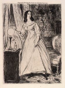 Kyllä, hyvä äiti, kyllä... Aion lukita hopealusikkasi... tekijältä William Glackens