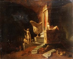 Raunioiden ja patsaiden capriccio