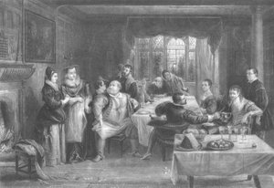 Falstaff ja hänen ystävänsä, 1868.