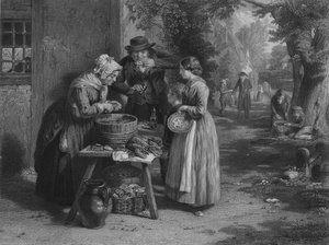 Ensimmäinen osteripäivä, 1863