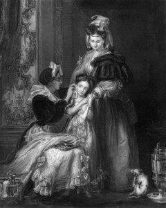 Ensimmäinen korvakoru, 1849.