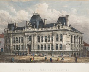Kaupungintalo, Wolverhampton, n. 1871