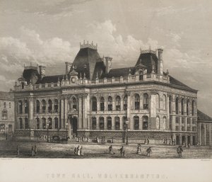 Kaupungintalo, Wolverhampton, n. 1871