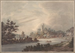 Paisagem, Castelo por um Riverfinnish