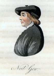 Neil Gow, skotlantilainen viulisti, 1800.