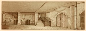 Chamberlains Courtin alainen alue, Guildhall, Lontoon kaupunki, 1886.