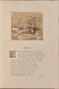 [Poika, jolla on onkivapa ja pyydys, Englanti] tekijältä William Grundy