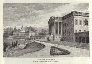 Prior Park House Bathissa tekijältä William Grylls Addison