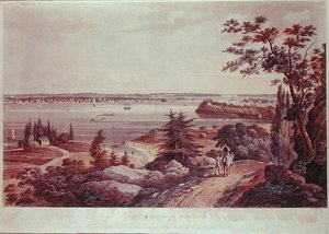 New York Weehawkilta tekijältä William Guy Wall