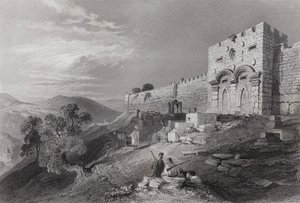 Golden Gate, Jerusalem (kaiverrus)