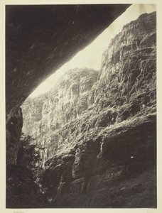 Kanab Washin Cañon, Colorado River, etelään katsottuna tekijältä William H. Bell