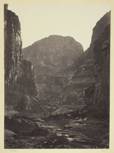 Cañon of Kanab Wash, Colorado River, Looking South, 1872. tekijältä William H. Bell