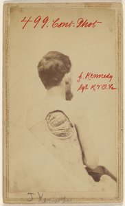[John Kennedy, kersantti K. 7. Ohio Calvry -joukkue, -] tekijältä William H. Bell