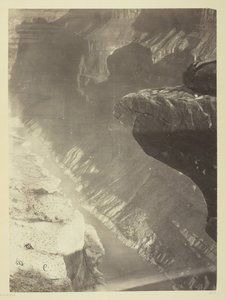 Katse etelään Grand Cañoniin, Colorado-joelle, Sheavwitzin ylitys, 1872. tekijältä William H. Bell