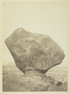 Perched Rock, Rocker Creek, Arizona tekijältä William H. Bell