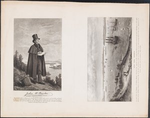 A. John W. Barber; B. New Yorkin satama, n. 1849 (kaiverrus) tekijältä William H. Dougal