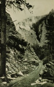 Coloradon Cañonit tekijältä William H. Jackson