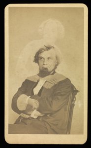 Eversti Cushman tekijältä William H. Mumler
