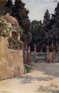 Boboli, Firenze (väri litho)