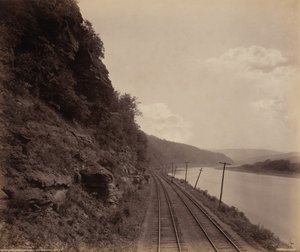 Cathedral Rocks, Susquehanna lähellä Meshoppenia
